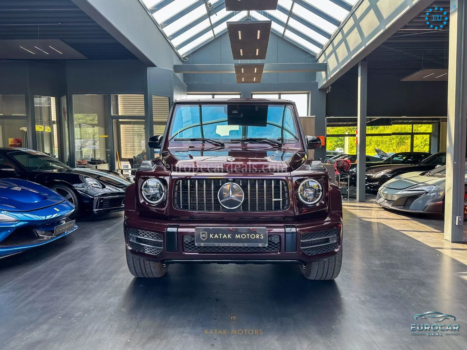 Mercedes-Benz G 63 AMG