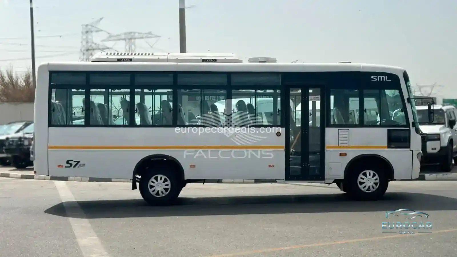 SML BUS 35 PL D MT *FOR EXPORT OUT OF EU*