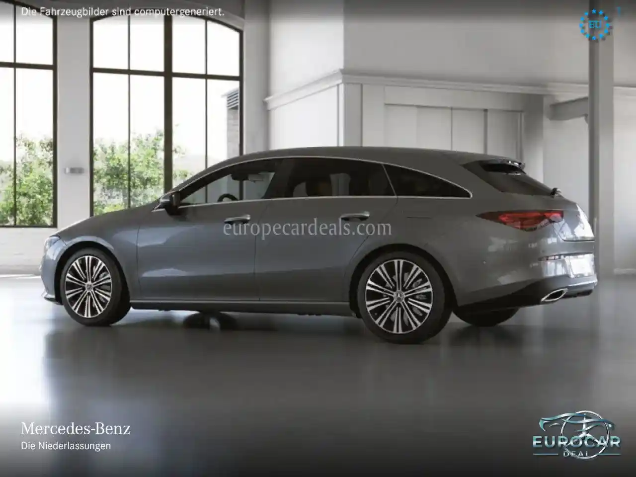 Mercedes-Benz CLA 250 Shooting Brake
