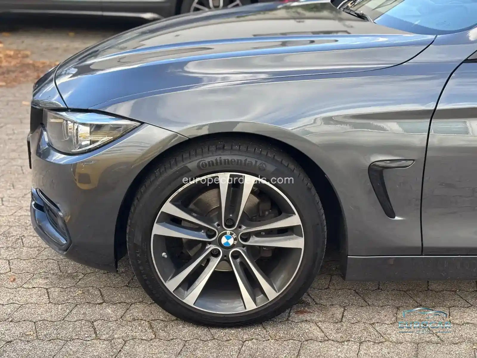 BMW 420 Gran Coupé