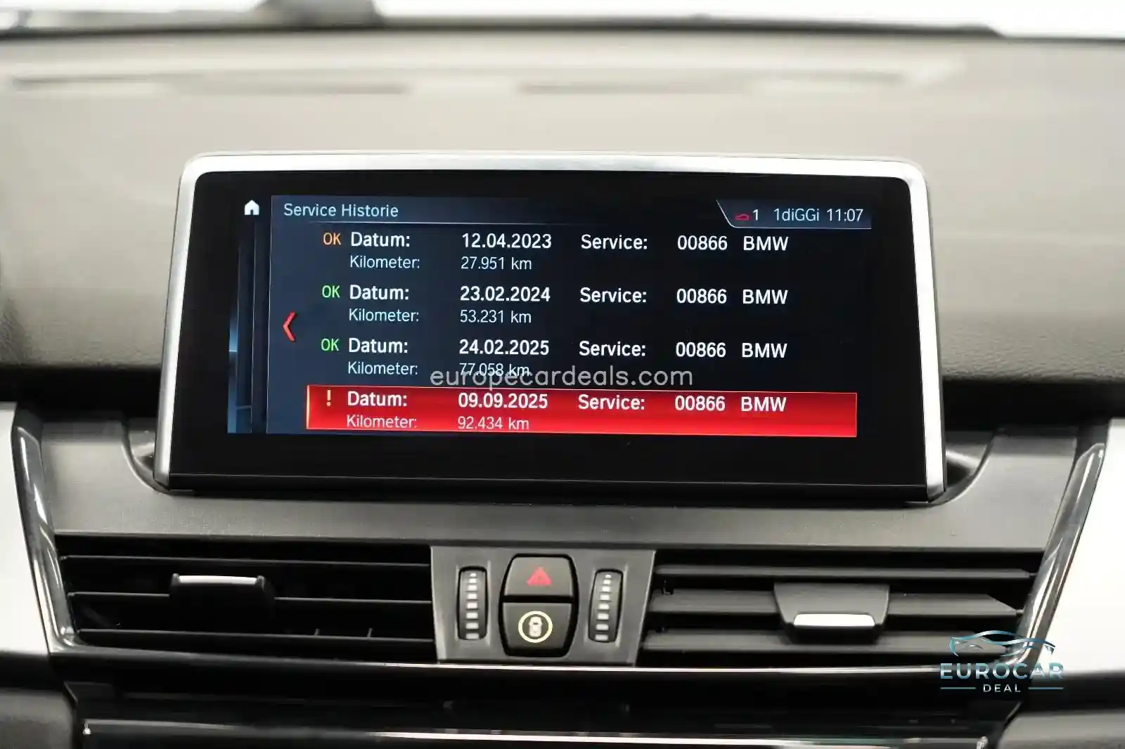 BMW 218 Gran Tourer