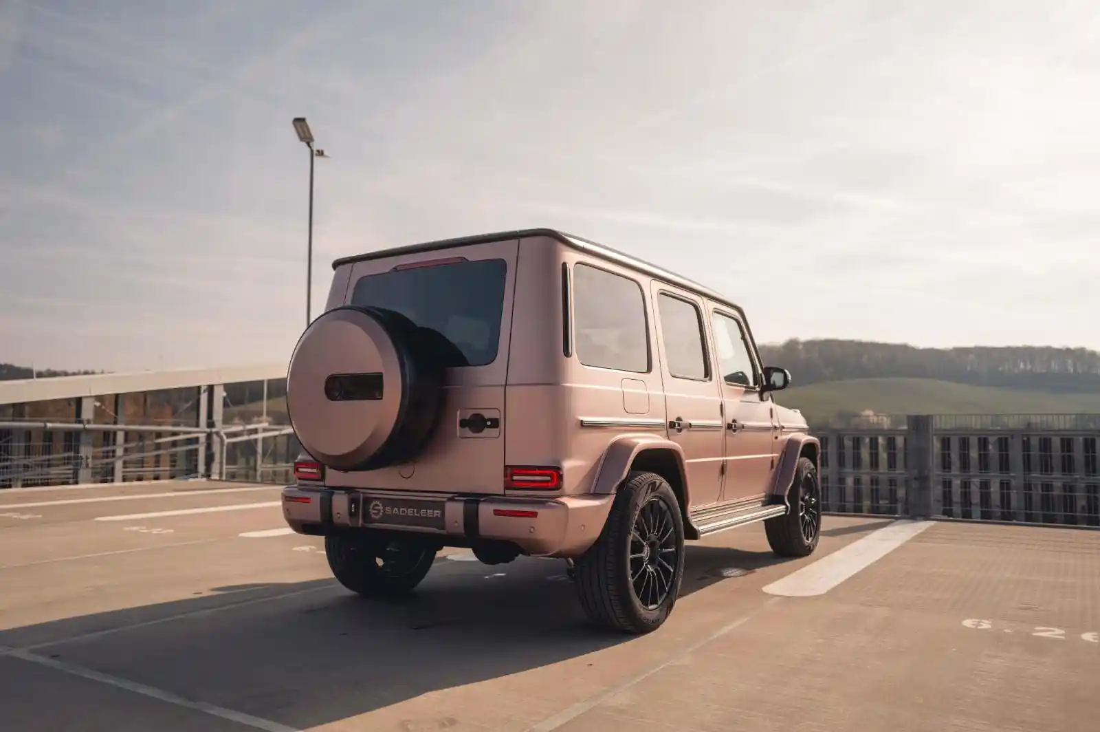 Mercedes-Benz G 500