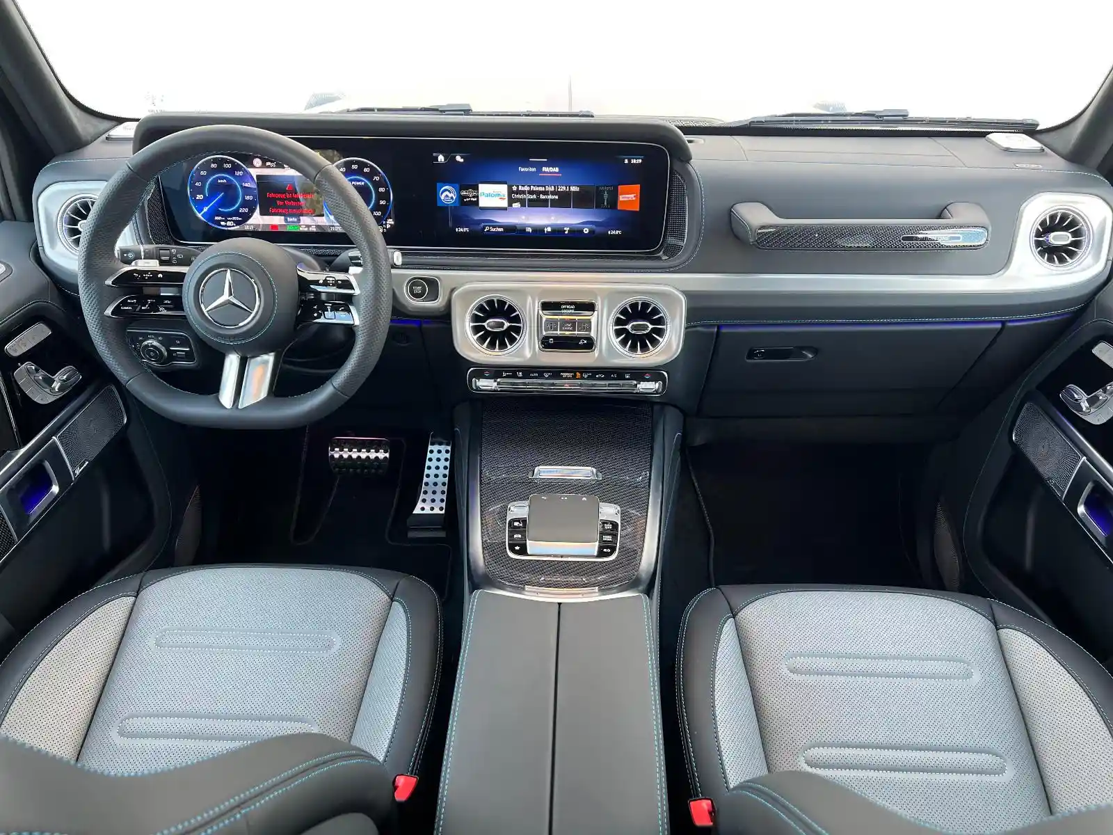 Mercedes-Benz G 580