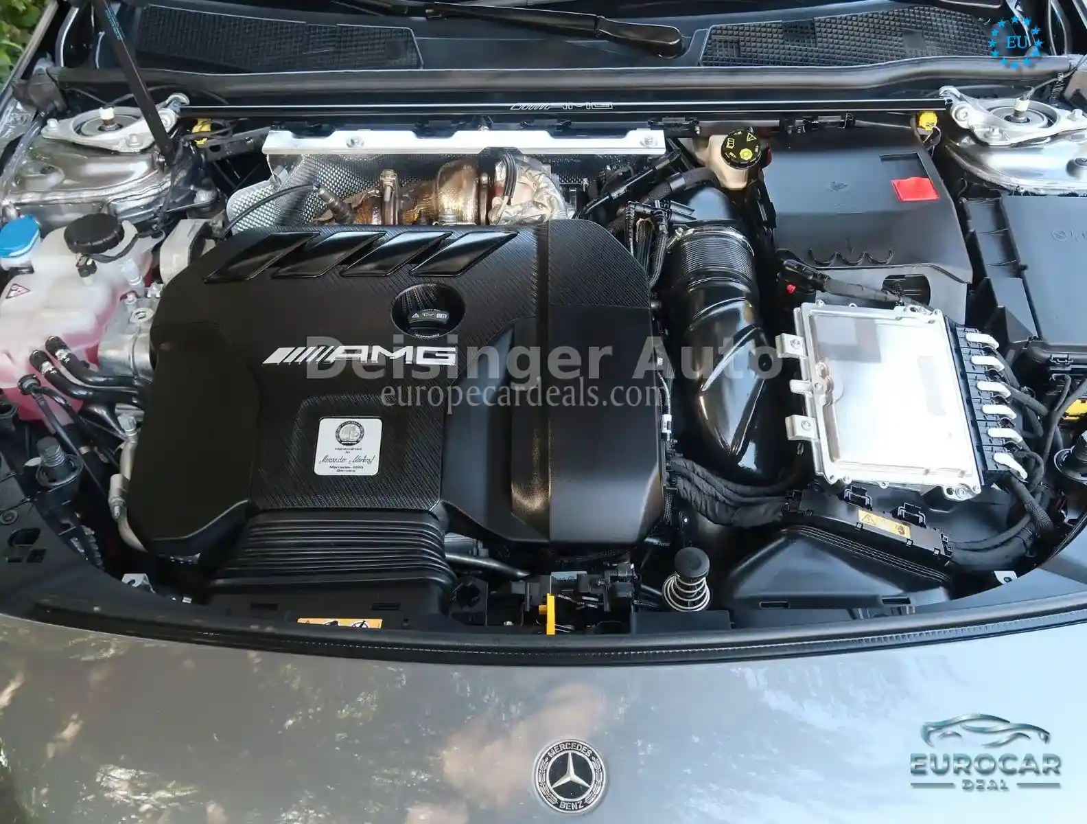 Mercedes-Benz CLA 45 AMG Shooting Brake