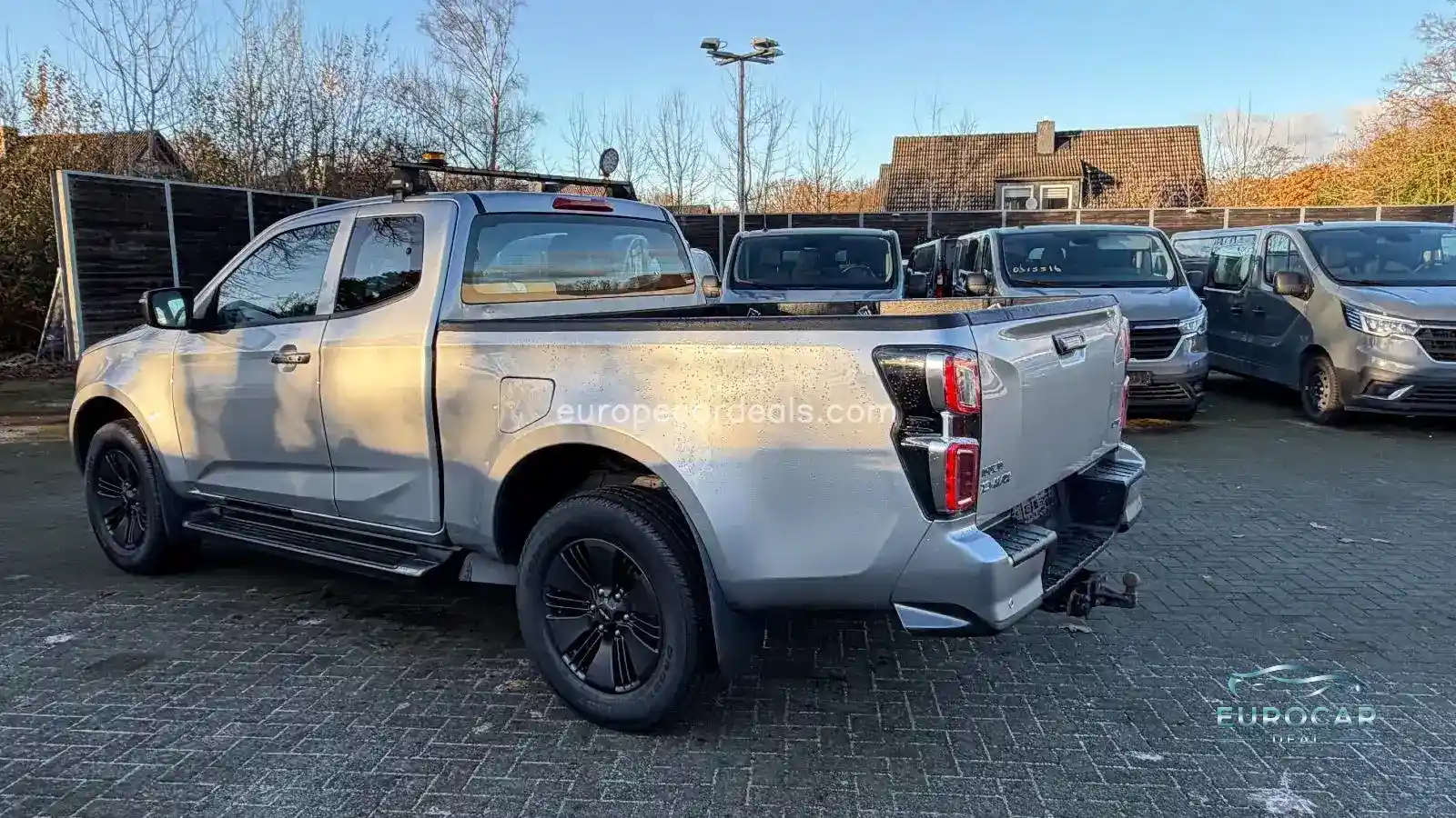 D-MAX SPACE CAB 4WD LSE AUTOMATIK/LEDER/1.HAND