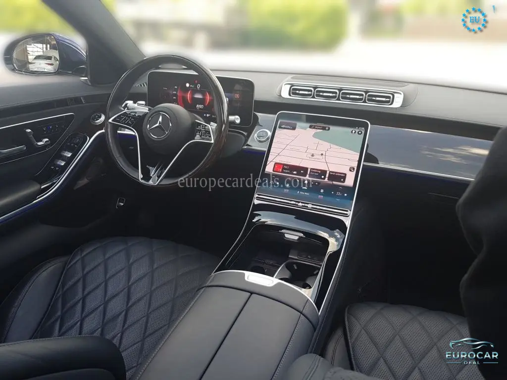 Mercedes-Benz S 580
