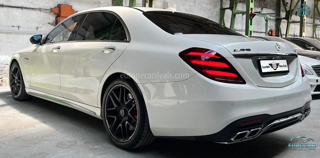 Mercedes-Benz S 63 AMG