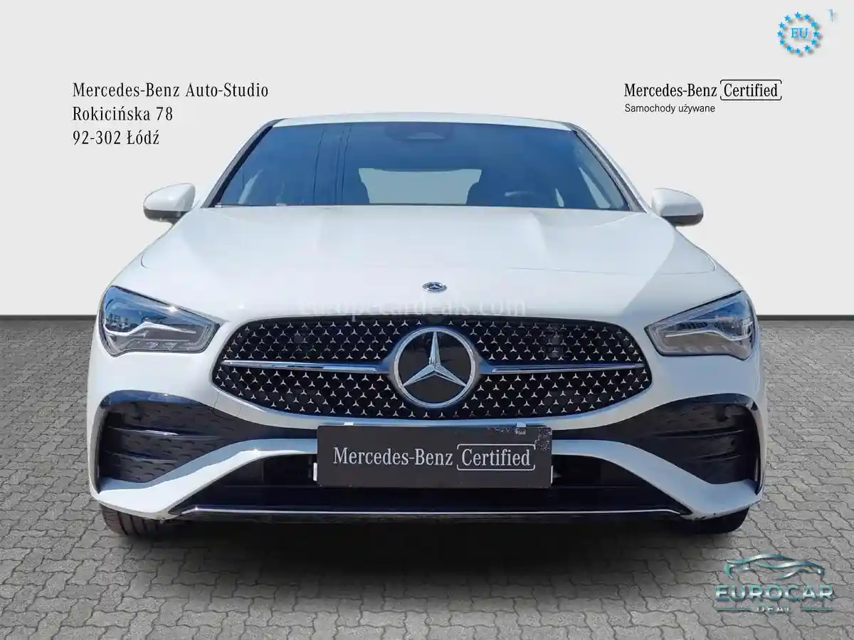 Mercedes-Benz CLA 200