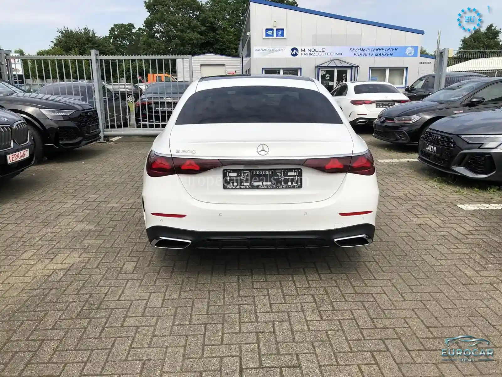 Mercedes-Benz E 200