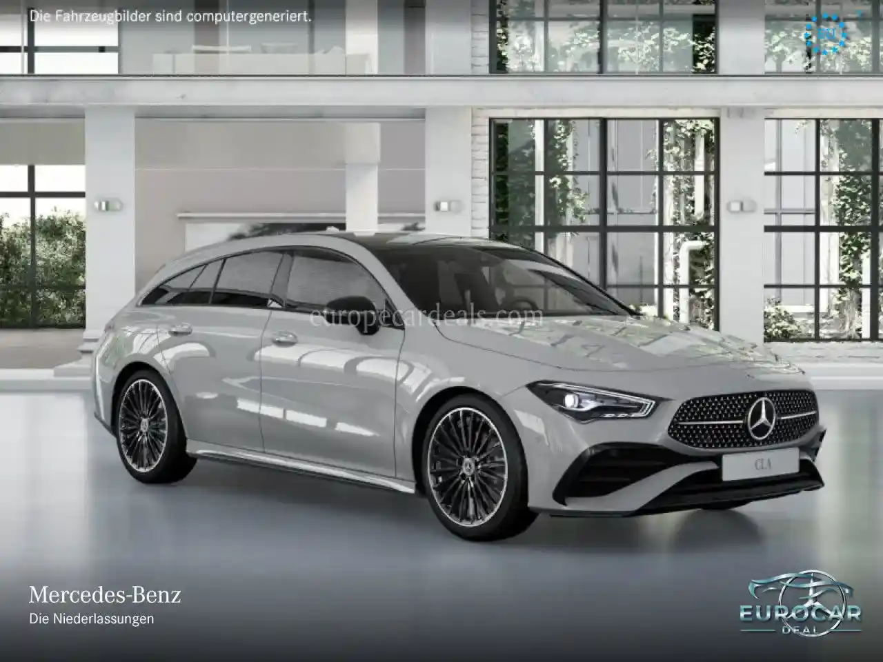 Mercedes-Benz CLA 180 Shooting Brake