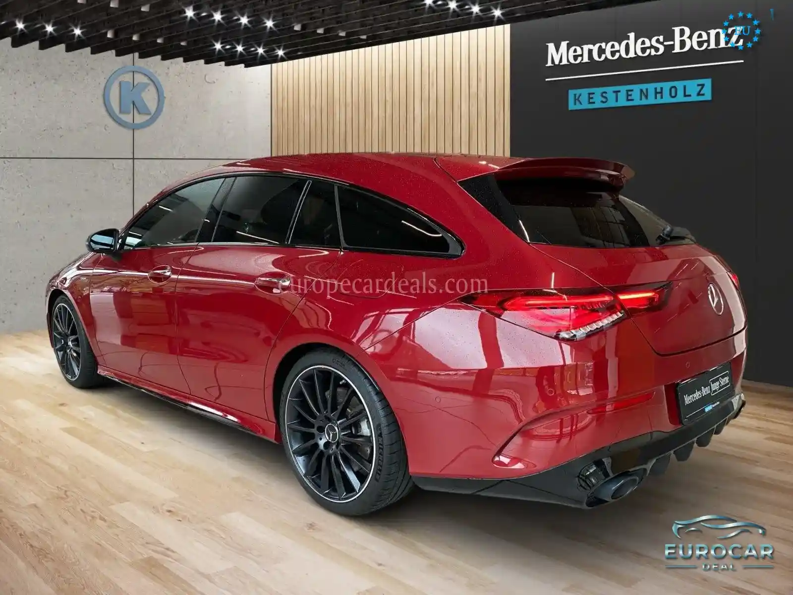 Mercedes-Benz CLA 35 AMG Shooting Brake