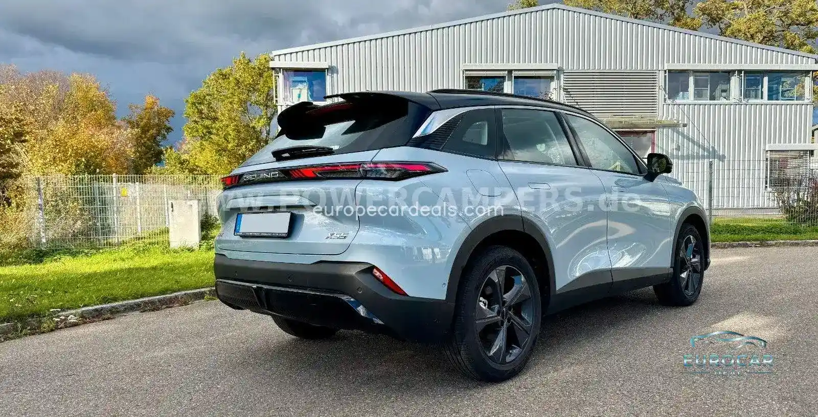 BAIC Beijing X55