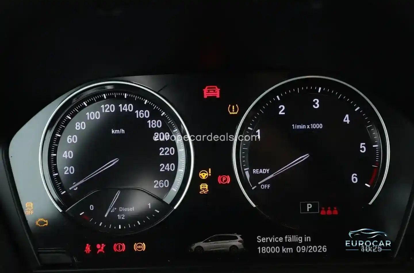 BMW 218 Gran Tourer