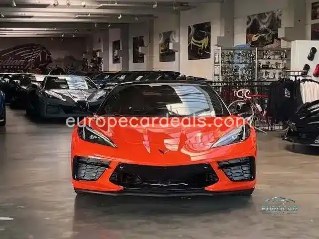 Corvette C8