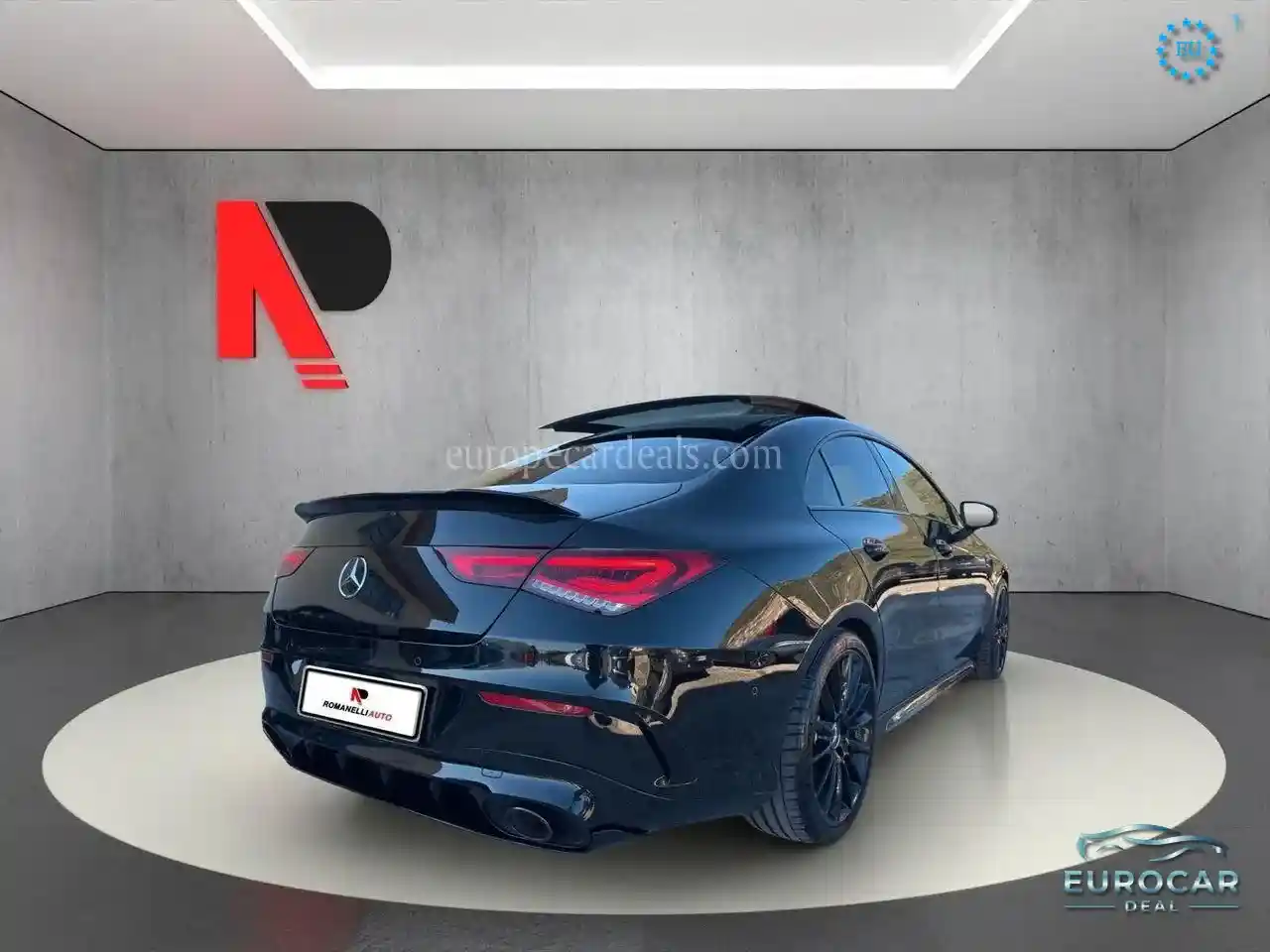 Mercedes-Benz CLA 35 AMG