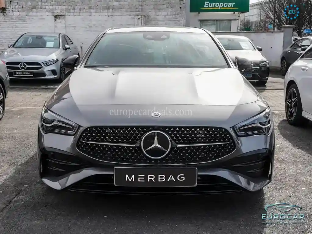 Mercedes-Benz CLA 180