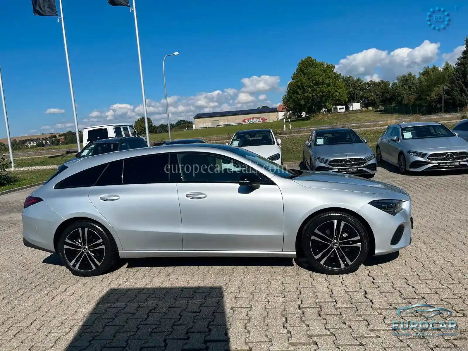 Mercedes-Benz CLA 180 Shooting Brake