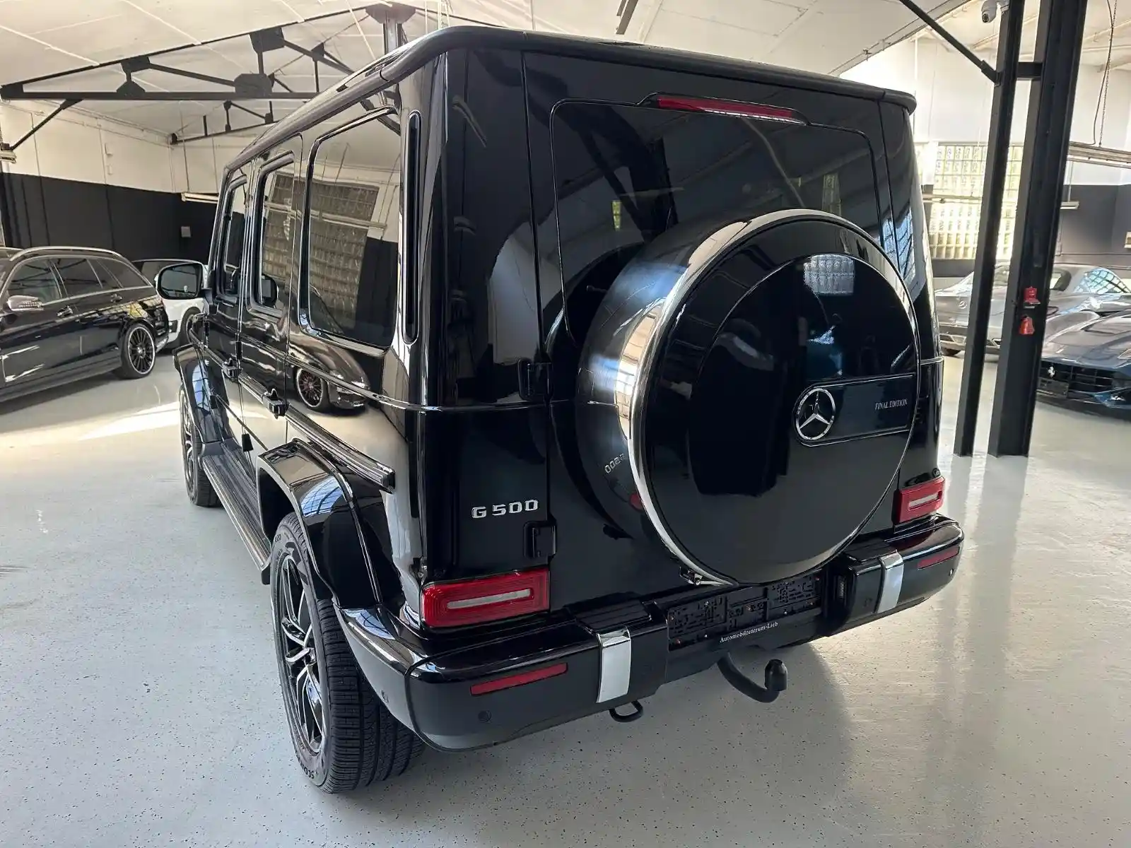 Mercedes-Benz G 500