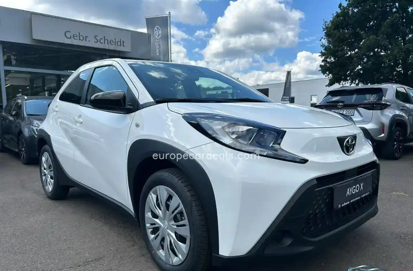 Toyota Aygo (X)