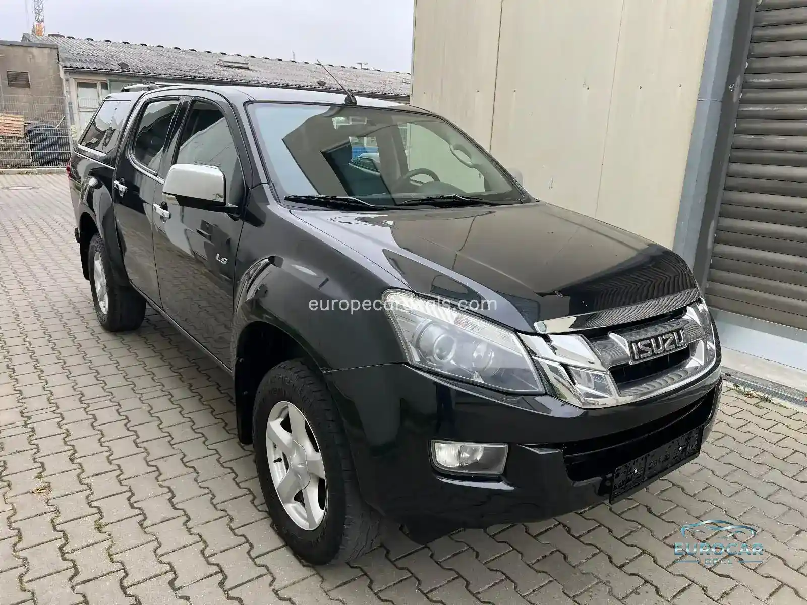 Single Cab 2WD Basis.Klima.AHK