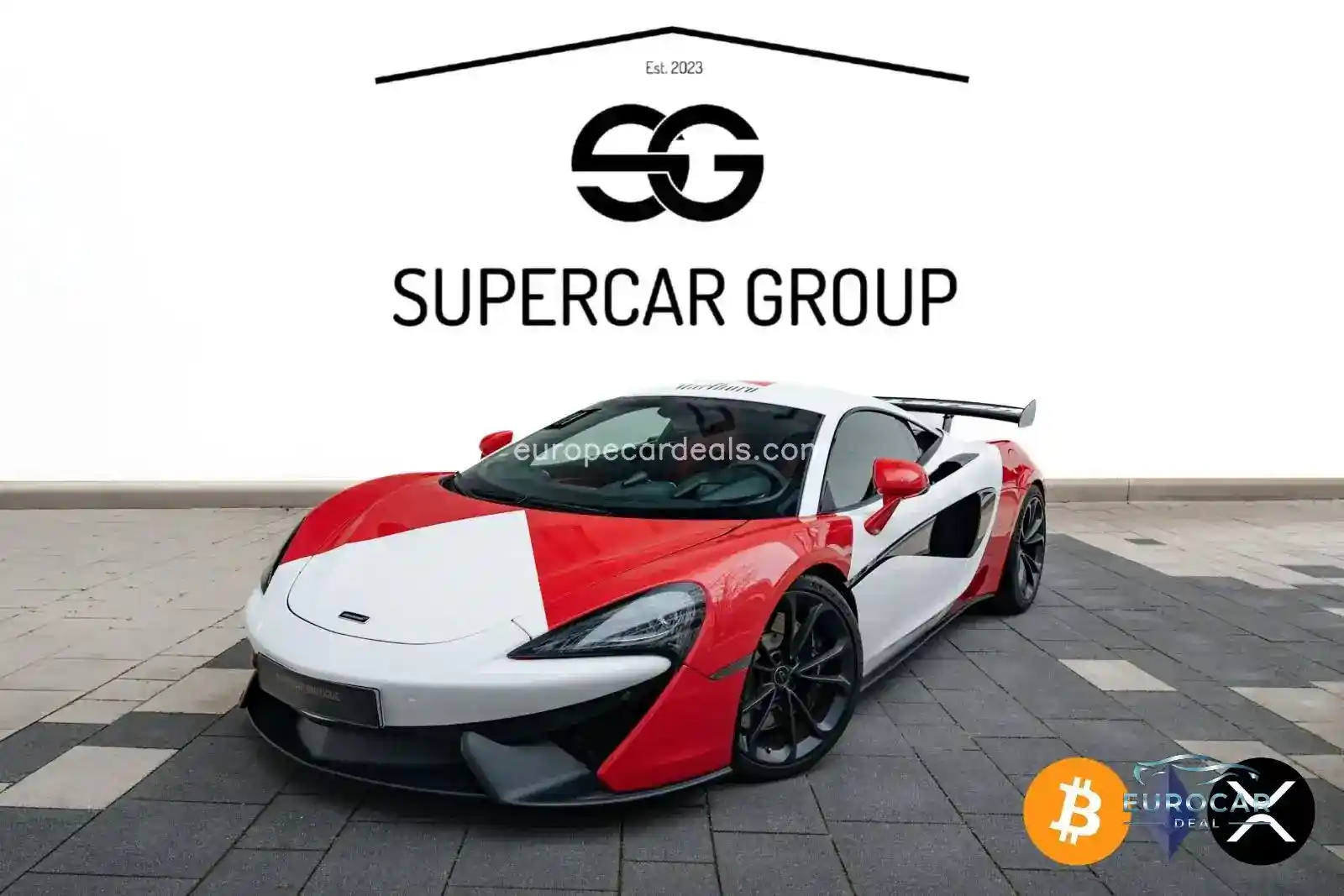 McLaren 540C