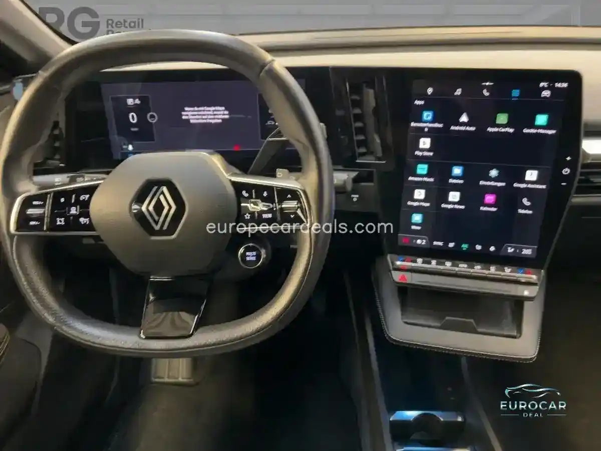 Renault Megane E-TECH