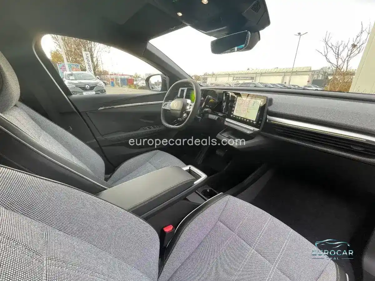 Renault Megane E-TECH