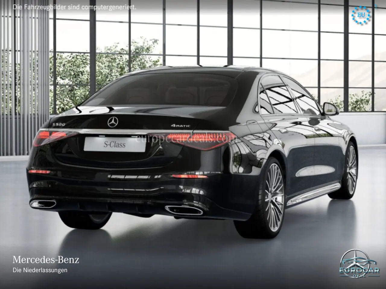 Mercedes-Benz S 580