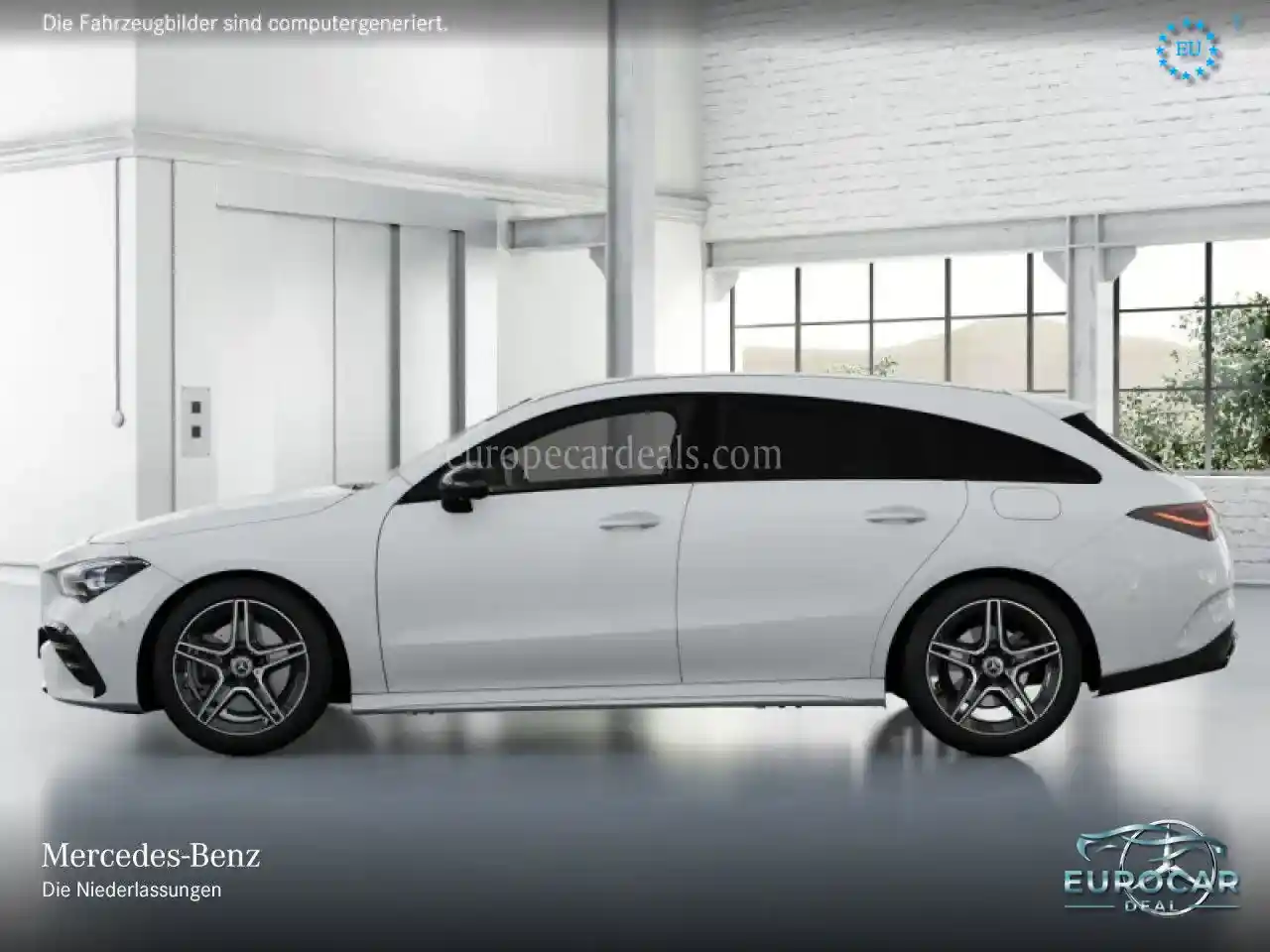 Mercedes-Benz CLA 200 Shooting Brake