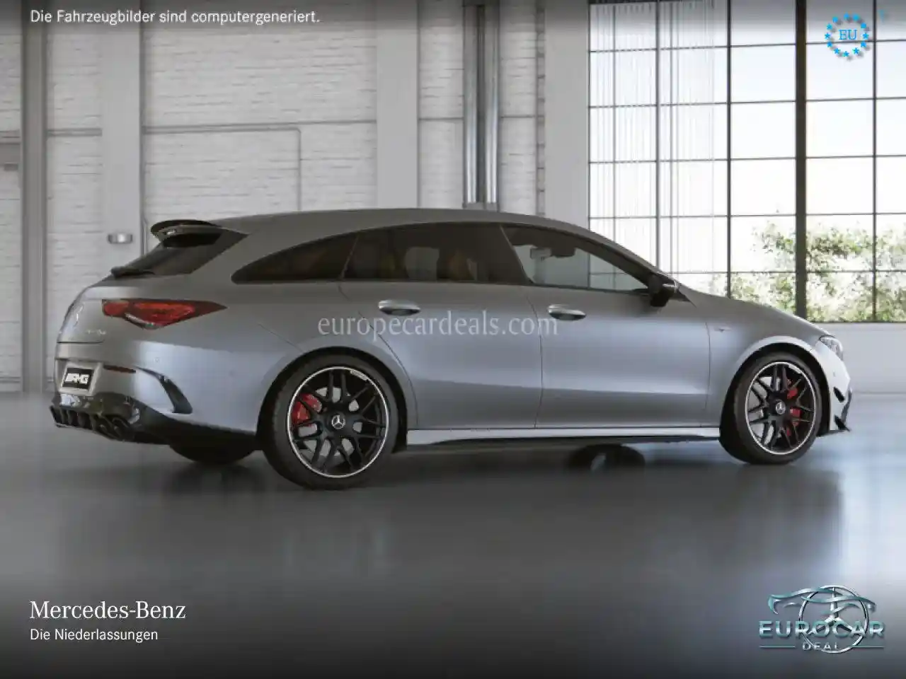 Mercedes-Benz CLA 45 AMG Shooting Brake