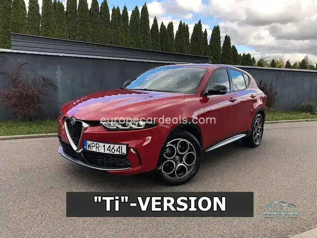 Alfa Romeo Tonale