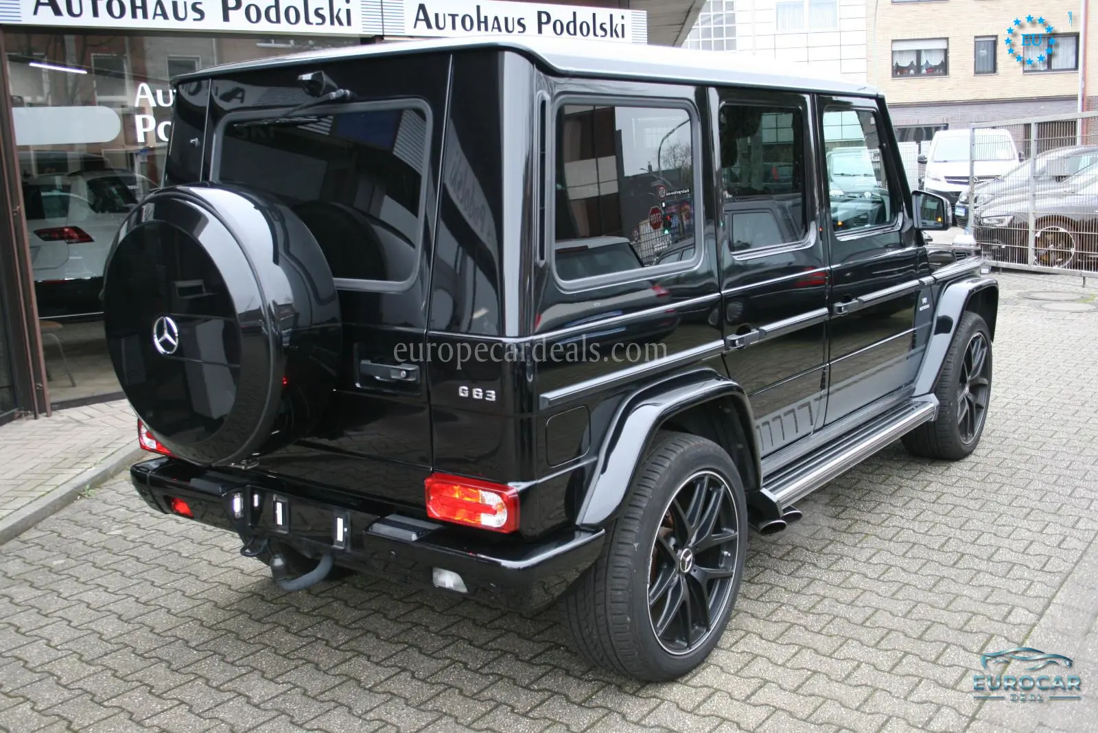 Mercedes-Benz G 63 AMG