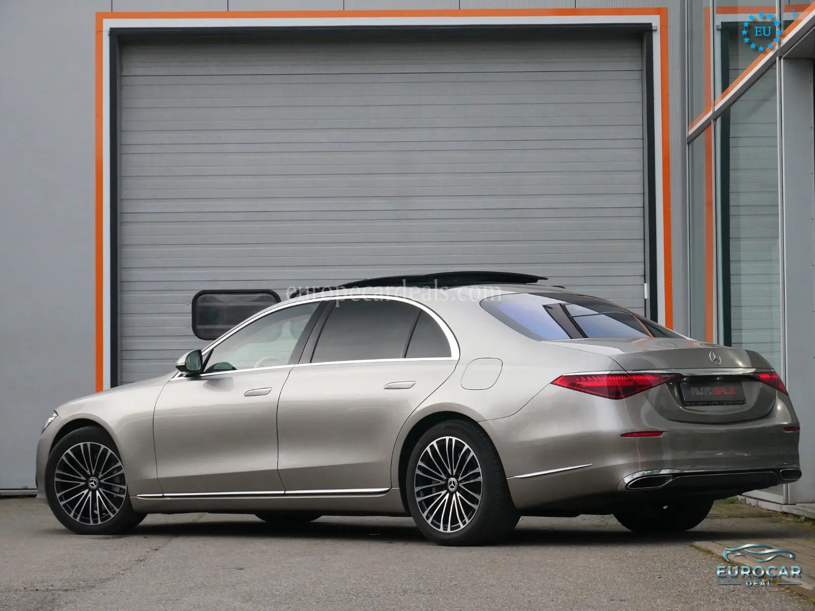 Mercedes-Benz S 580