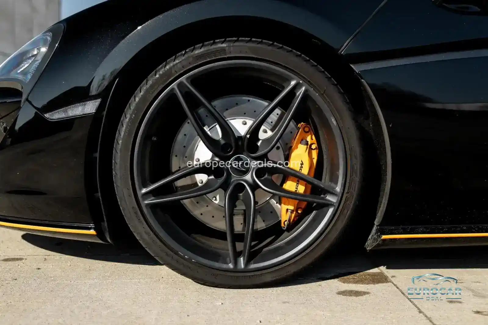 McLaren 540C