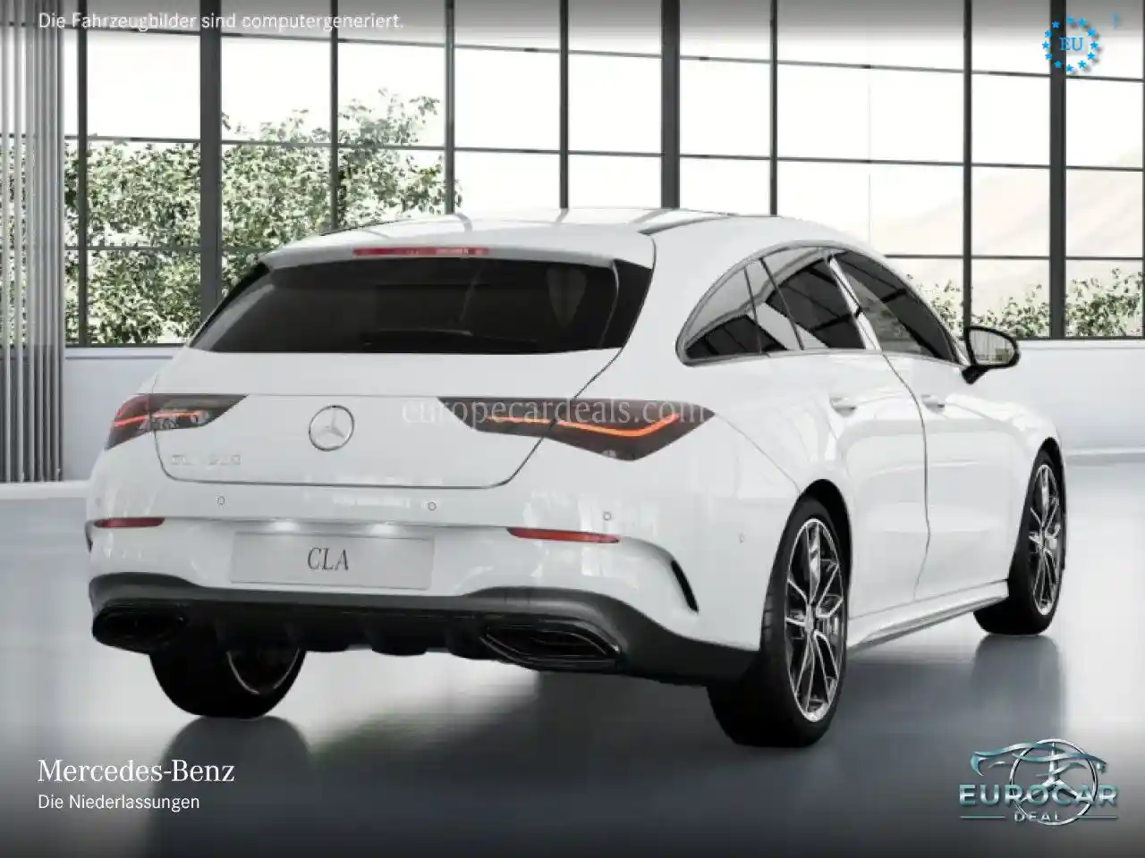 Mercedes-Benz CLA 200 Shooting Brake