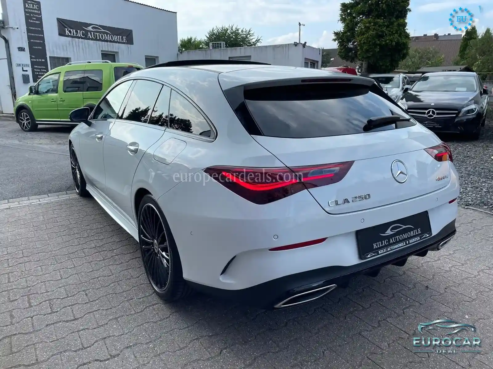 Mercedes-Benz CLA 250 Shooting Brake