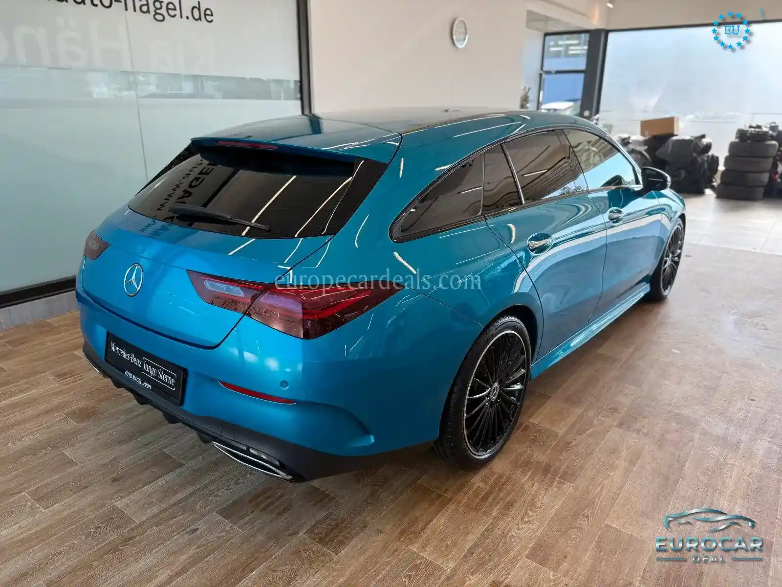 Mercedes-Benz CLA 200 Shooting Brake