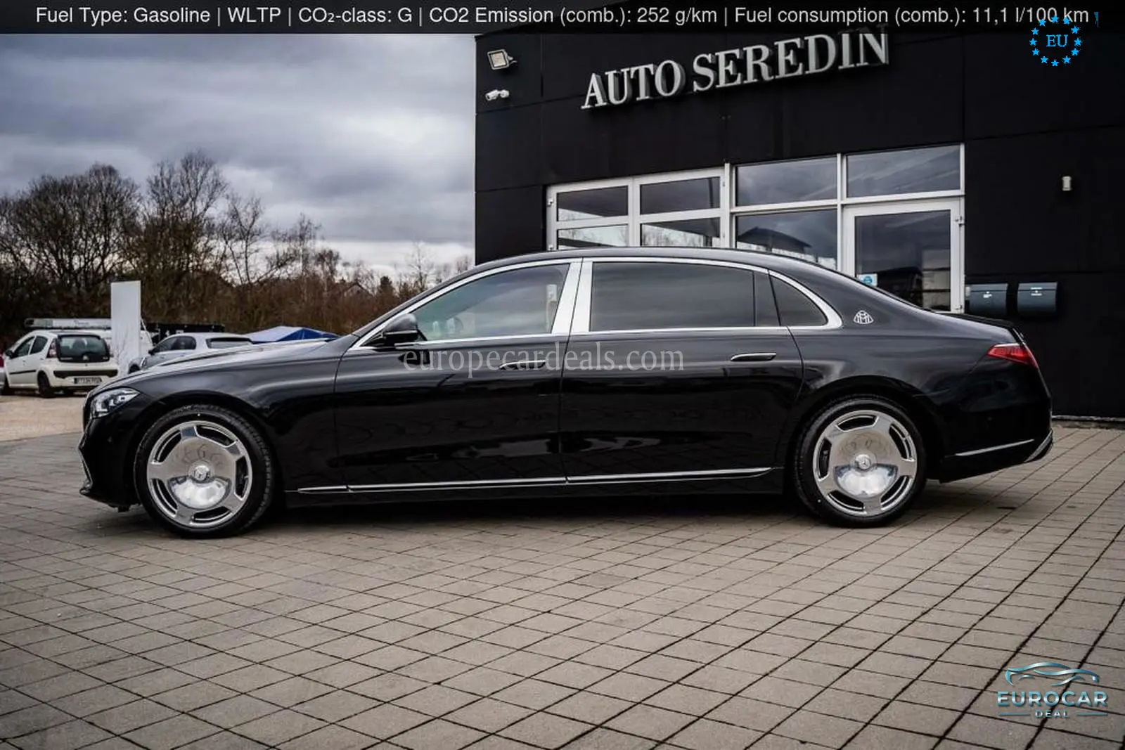 Mercedes-Benz S 580