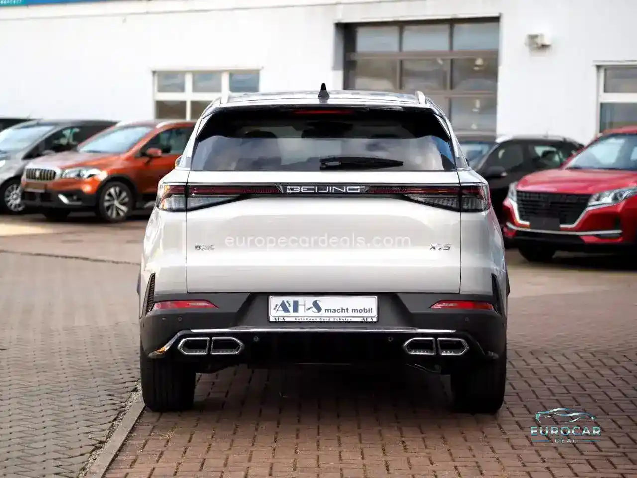 BAIC Beijing X75