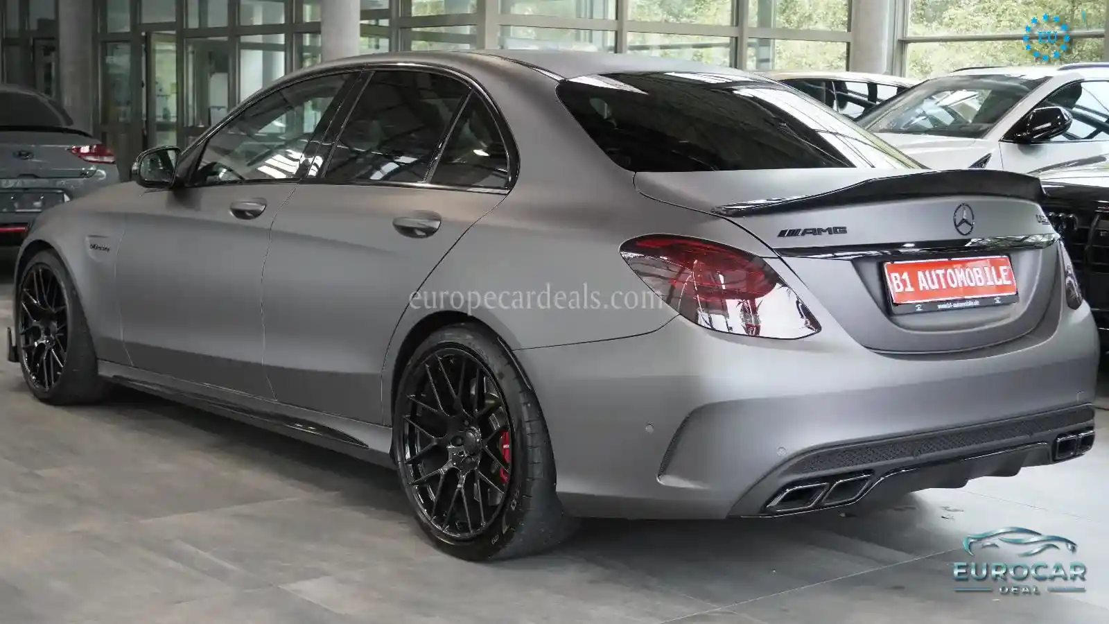 Mercedes-Benz C 63 AMG