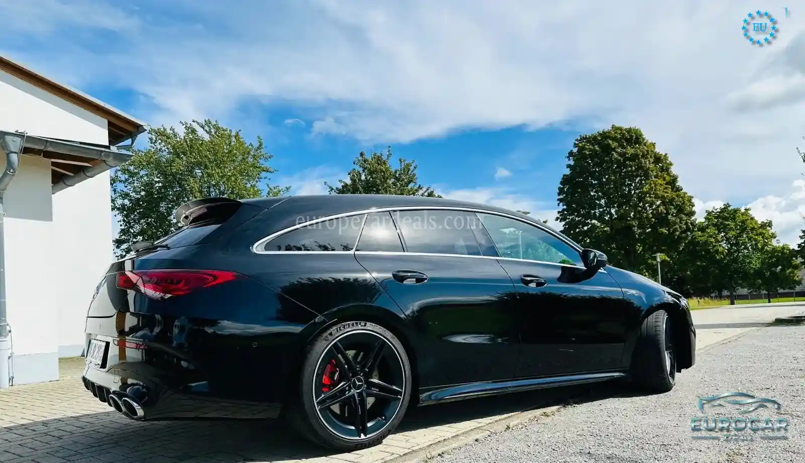 Mercedes-Benz CLA 45 AMG Shooting Brake