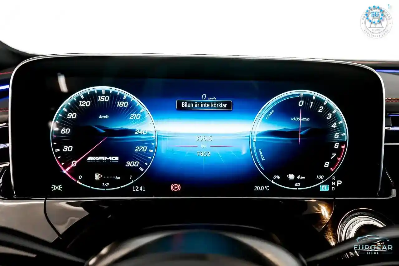 Mercedes-Benz E 53 AMG