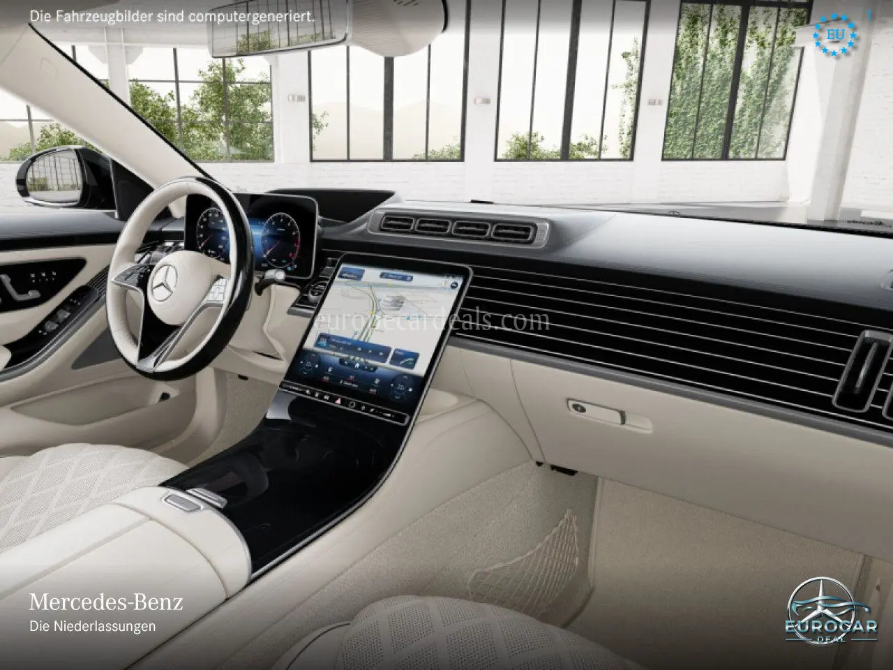 Mercedes-Benz S 580