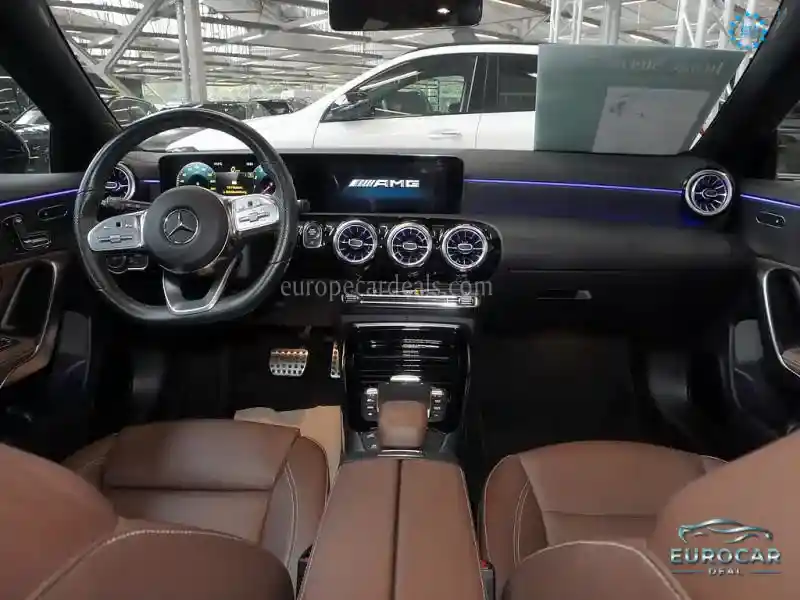 Mercedes-Benz CLA 35 AMG Shooting Brake