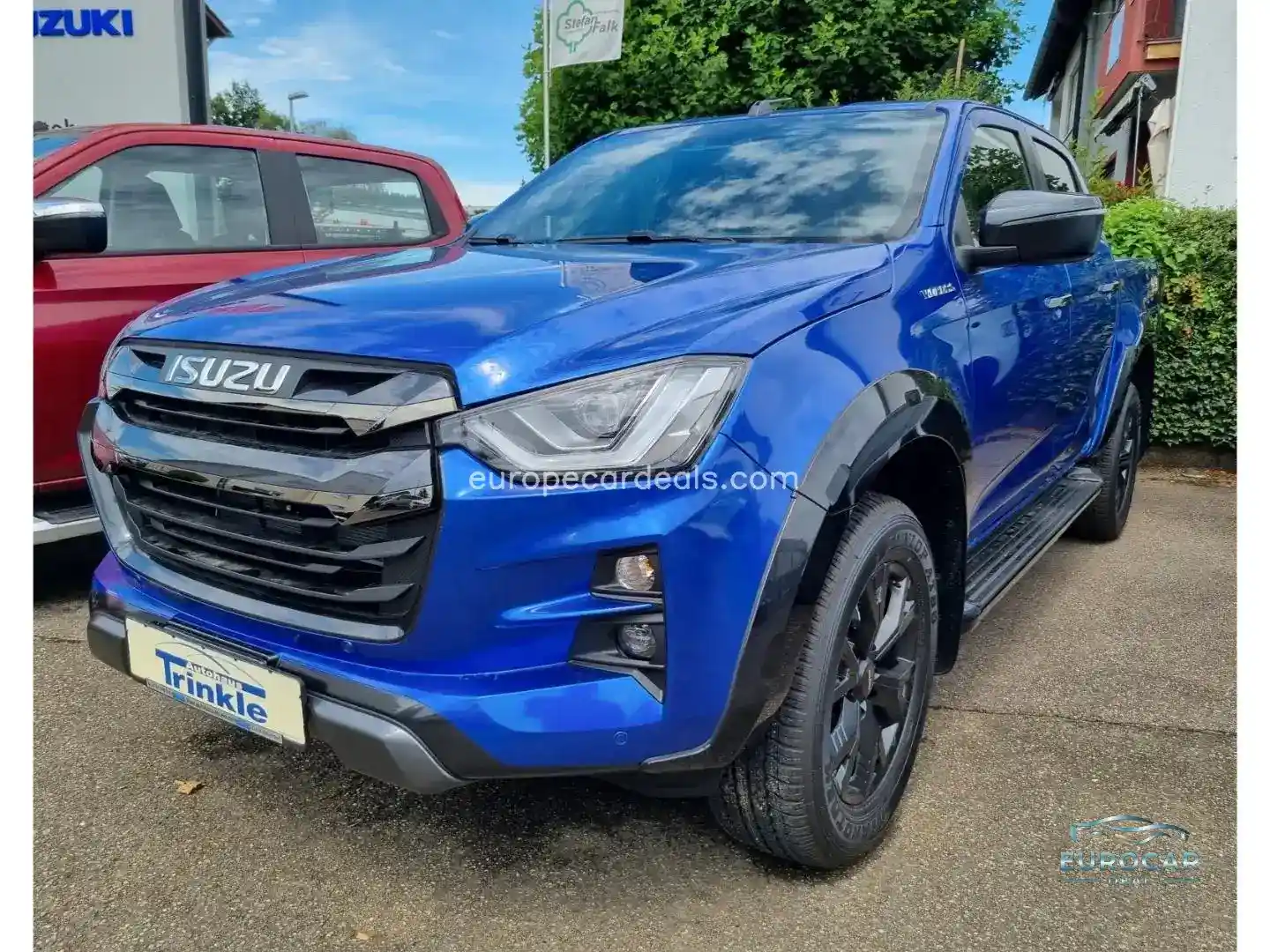 Double Cab 4WD V-CROSS 1.9 TD EU6d Allrad