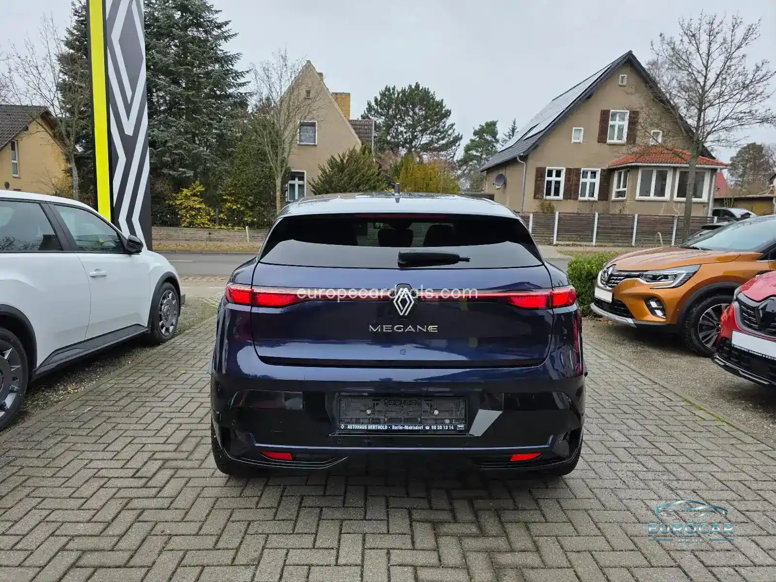 Renault Megane E-TECH