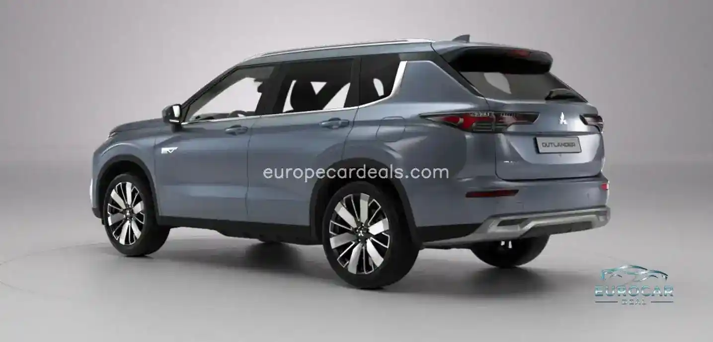 Mitsubishi Plug-in Hybrid Outlander