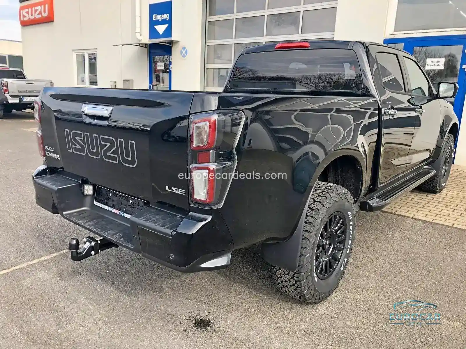 BIG-MAX L1 Double Cab 1,8m Ladeflä. Wohnkabinen