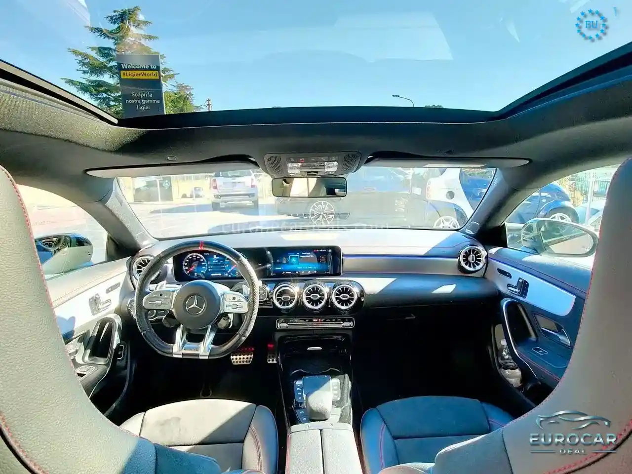 Mercedes-Benz CLA 35 AMG