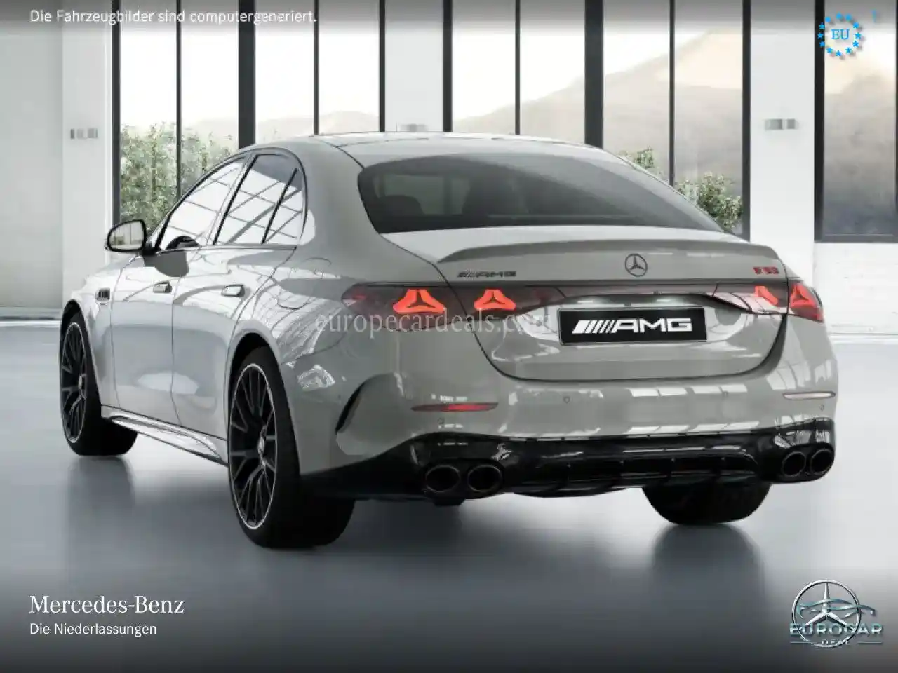 Mercedes-Benz E 53 AMG
